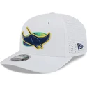 new-era-9seventy-perf-spring-training-fan-pack-2025-tampa-bay-rays-mlb-white-trucker-hat