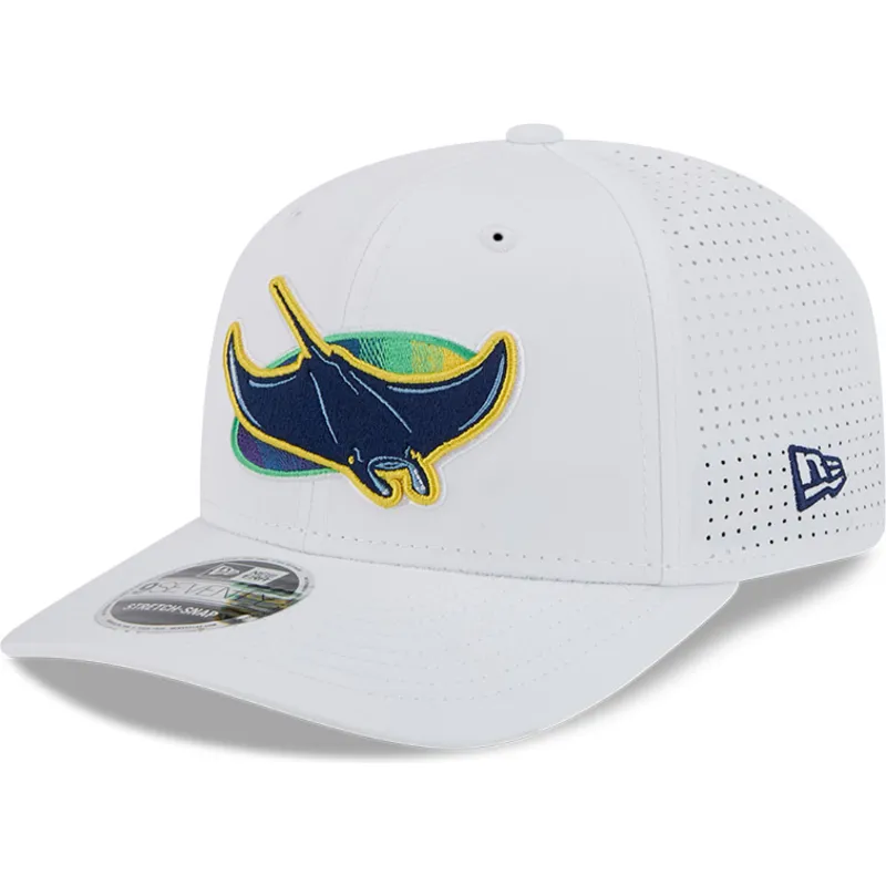 czapka-trucker-biala-9seventy-perf-spring-training-fan-pack-2025-tampa-bay-rays-mlb-new-era