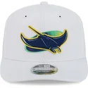 czapka-trucker-biala-9seventy-perf-spring-training-fan-pack-2025-tampa-bay-rays-mlb-new-era