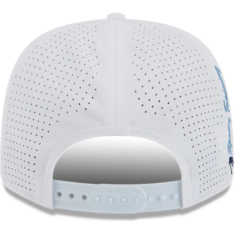 czapka-trucker-biala-9seventy-perf-spring-training-fan-pack-2025-tampa-bay-rays-mlb-new-era