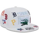 biala-plaska-czapka-snapback-9fifty-scatter-spring-training-fan-pack-2025-mlb-grapefruit-league-logo-new-era