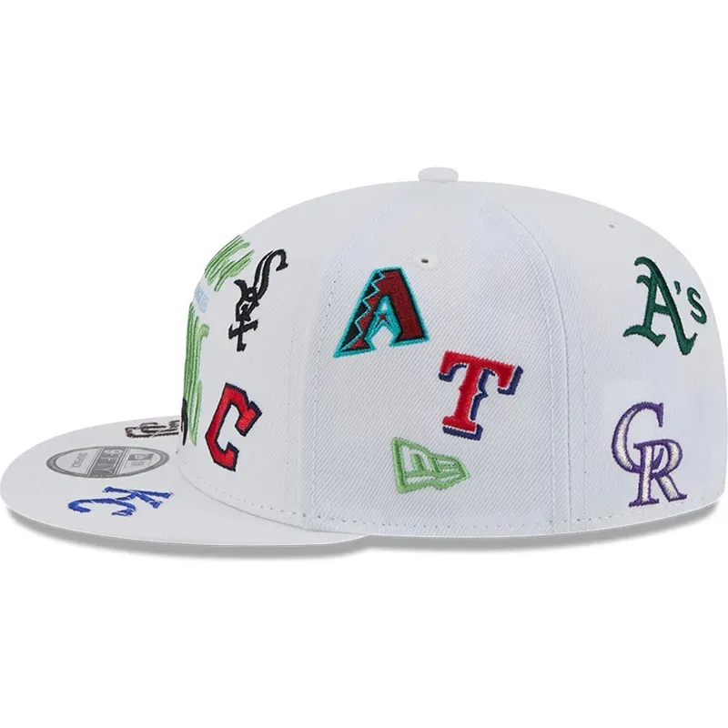 biala-plaska-czapka-snapback-9fifty-scatter-spring-training-fan-pack-2025-mlb-cactus-league-logo-new-era
