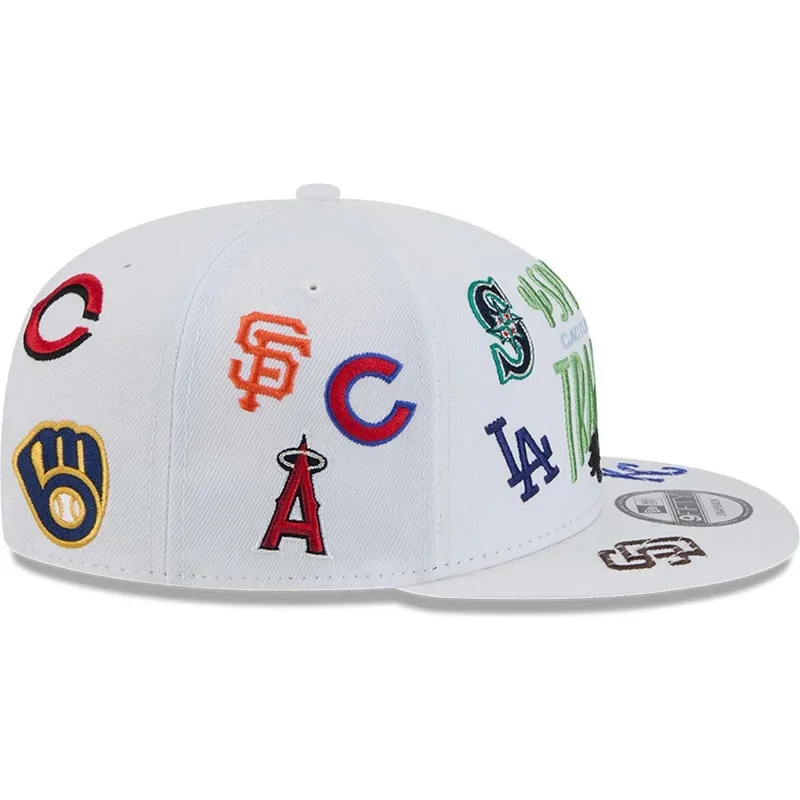 biala-plaska-czapka-snapback-9fifty-scatter-spring-training-fan-pack-2025-mlb-cactus-league-logo-new-era