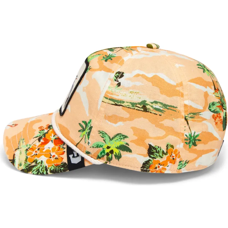 brazowa-czapka-z-zakrzywionym-daszkiem-snapback-z-mewa-over-it-quittin-time-salty-rim-the-farm-od-goorin-bros