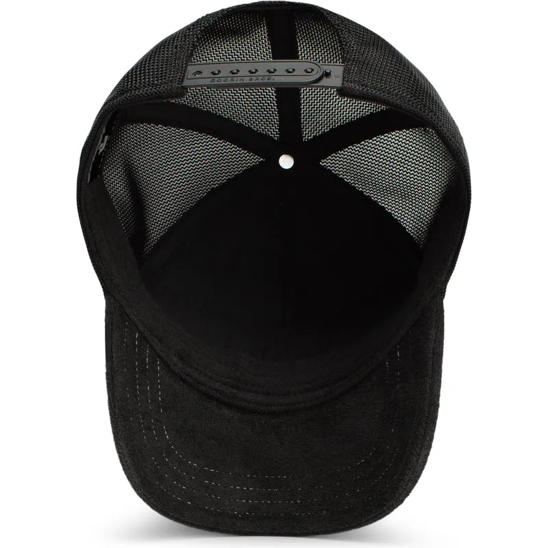 czapka-trucker-czarna-full-flavor-wordmark-french-terry-od-goorin-bros