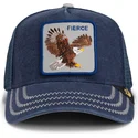 czapka-trucker-granatowa-orzel-fierce-bird-of-prey-core-canvas-the-farm-od-goorin-bros
