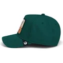 zielona-czapka-z-zakrzywionym-daszkiem-snapback-koza-goat-greatest-field-100-the-farm-od-goorin-bros