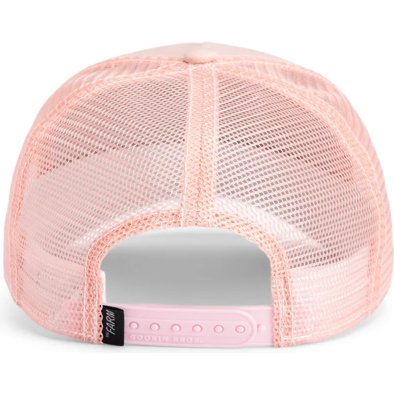 czapka-trucker-rozowa-tukan-paradise-toucan-mirage-chroma-wave-the-farm-od-goorin-bros