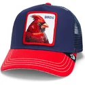 czapka-trucker-granatowo-czerwona-z-ptakiem-the-bird-fab-farm-od-goorin-bros