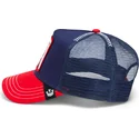 czapka-trucker-granatowo-czerwona-z-ptakiem-the-bird-fab-farm-od-goorin-bros