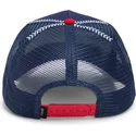 czapka-trucker-granatowo-czerwona-z-ptakiem-the-bird-fab-farm-od-goorin-bros