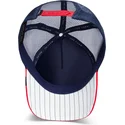 czapka-trucker-granatowo-czerwona-z-ptakiem-the-bird-fab-farm-od-goorin-bros
