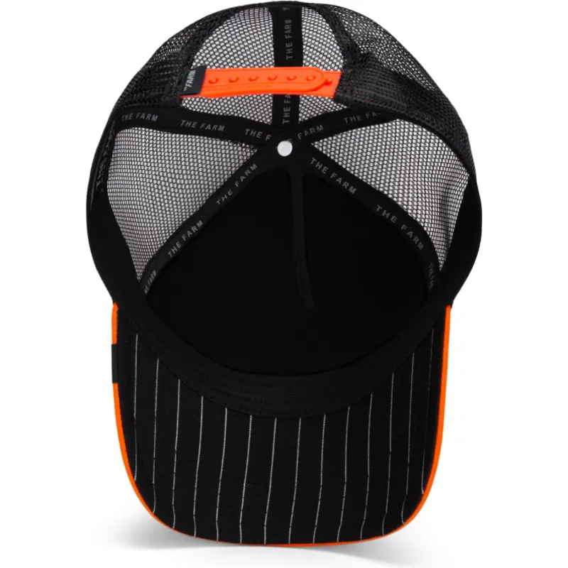 czapka-trucker-czarno-pomaranczowa-z-ptakiem-the-diehard-bird-fab-farm-od-goorin-bros