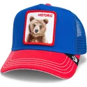 czapki-curva-niebieski-snapback-the-farm-de-goorin-bros