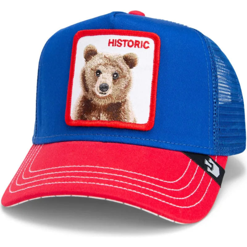 czapki-curva-niebieski-snapback-the-farm-de-goorin-bros