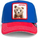czapki-curva-niebieski-snapback-the-farm-de-goorin-bros