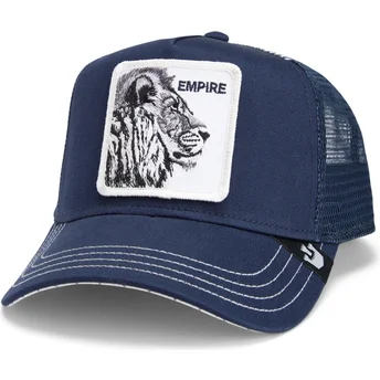 czapka-trucker-granatowa-lew-the-empire-lion-fab-farm-goorin-bros
