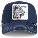 czapka-trucker-granatowa-lew-the-empire-lion-fab-farm-goorin-bros