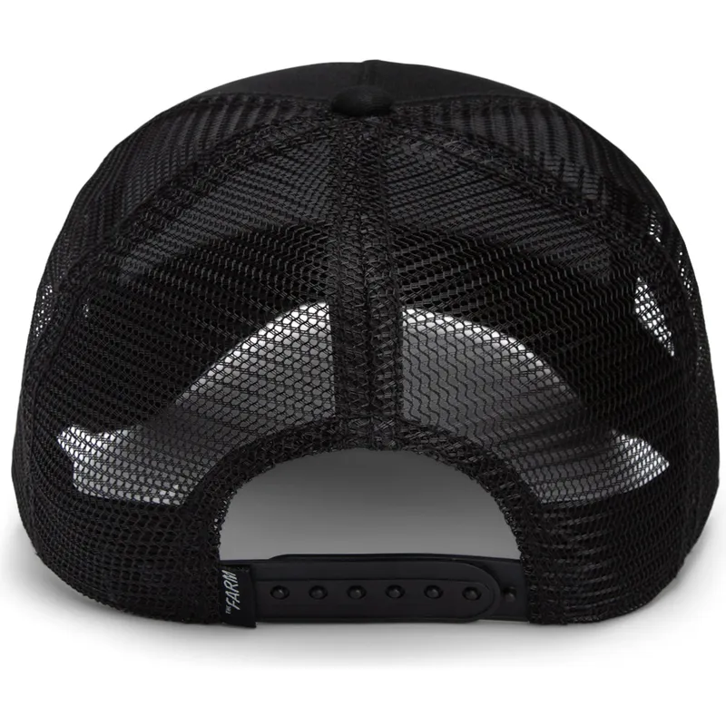 czapka-trucker-czarna-waz-the-vicious-snake-core-combo-the-farm-od-goorin-bros