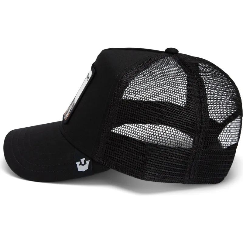 czapka-trucker-czarna-pies-rottweiler-the-guard-dog-core-combo-the-farm-od-goorin-bros