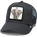 czapka-trucker-czarna-slon-the-big-elephant-global-core-the-farm-od-goorin-bros