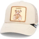 czapki-curva-bezowy-snapback-dla-dziecka-oso-peluche-cuddle-time-chroma-wave-the-farm-the-farm-de-goorin-bros