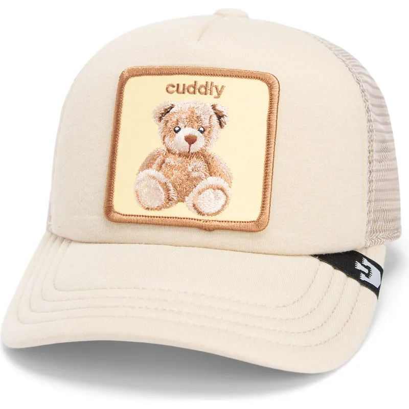 czapki-curva-bezowy-snapback-dla-dziecka-oso-peluche-cuddle-time-chroma-wave-the-farm-the-farm-de-goorin-bros