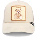 czapki-curva-bezowy-snapback-dla-dziecka-oso-peluche-cuddle-time-chroma-wave-the-farm-the-farm-de-goorin-bros