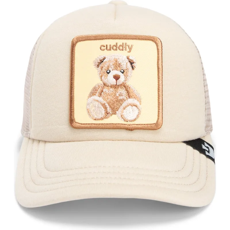 czapki-curva-bezowy-snapback-dla-dziecka-oso-peluche-cuddle-time-chroma-wave-the-farm-the-farm-de-goorin-bros