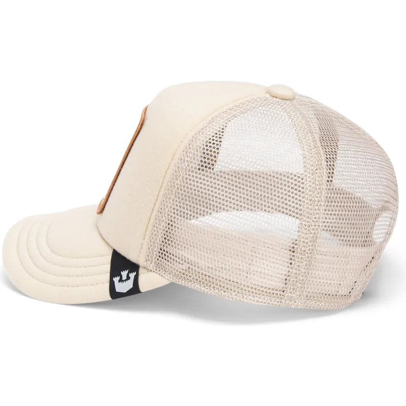 czapki-curva-bezowy-snapback-dla-dziecka-oso-peluche-cuddle-time-chroma-wave-the-farm-the-farm-de-goorin-bros