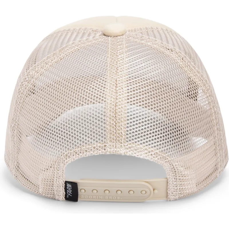 czapki-curva-bezowy-snapback-dla-dziecka-oso-peluche-cuddle-time-chroma-wave-the-farm-the-farm-de-goorin-bros
