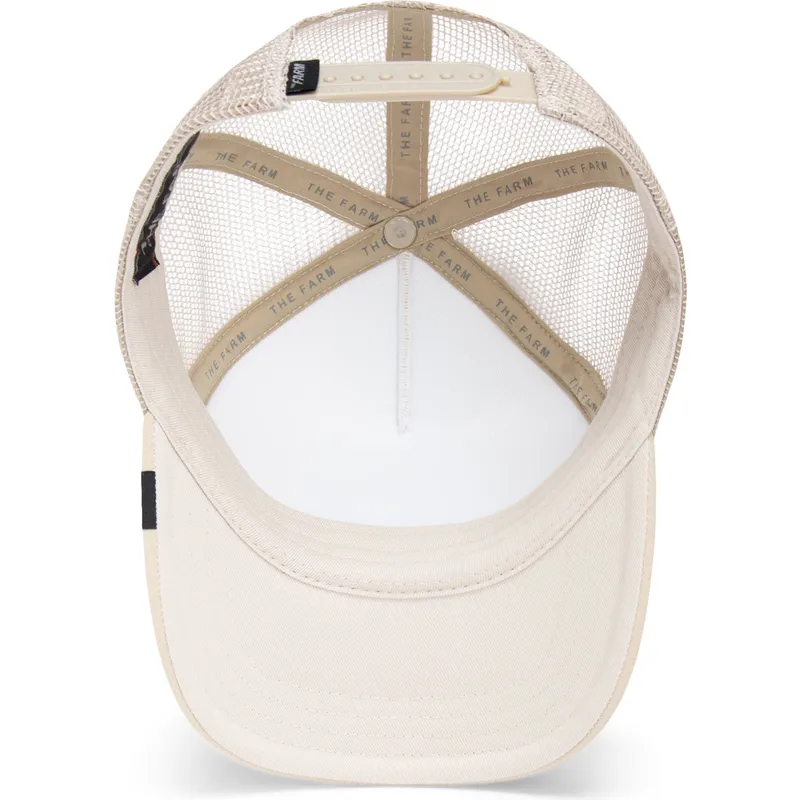 czapki-curva-bezowy-snapback-dla-dziecka-oso-peluche-cuddle-time-chroma-wave-the-farm-the-farm-de-goorin-bros