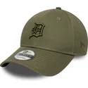 zielona-zakrzywiona-czapka-z-regulacja-i-zielonym-logo-9forty-colour-pack-detroit-tigers-mlb-od-new-era
