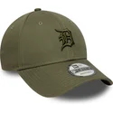 zielona-zakrzywiona-czapka-z-regulacja-i-zielonym-logo-9forty-colour-pack-detroit-tigers-mlb-od-new-era