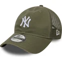 zielona-czapka-truckerka-9twenty-colour-pack-new-york-yankees-mlb-od-new-era