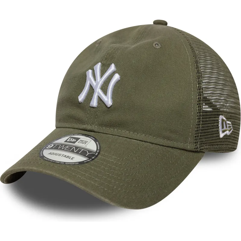 czapka-trucker-zielona-9twenty-colour-pack-new-york-yankees-mlb-new-era