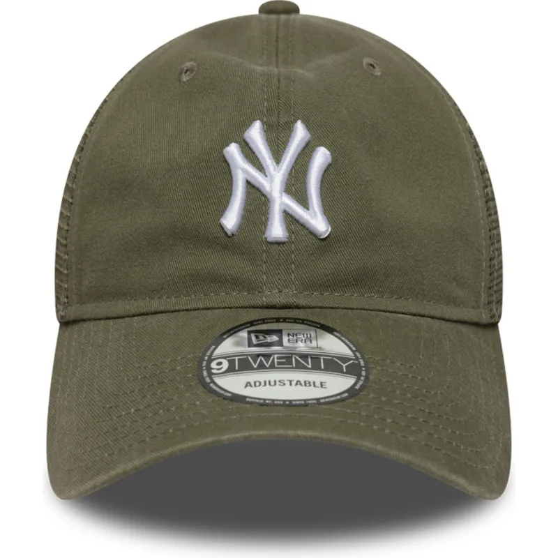 czapka-trucker-zielona-9twenty-colour-pack-new-york-yankees-mlb-new-era