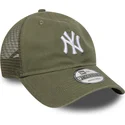 zielona-czapka-truckerka-9twenty-colour-pack-new-york-yankees-mlb-od-new-era