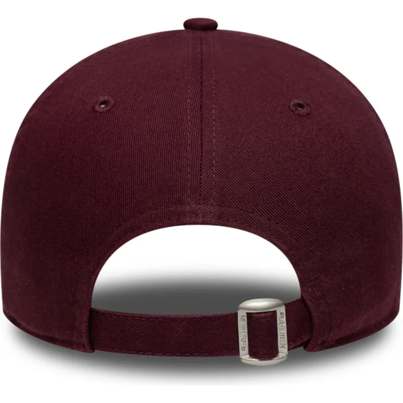 regulowana-bordowa-czapka-z-zakrzywionym-daszkiem-9twenty-colour-pack-new-york-yankees-mlb-new-era
