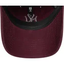regulowana-bordowa-czapka-z-zakrzywionym-daszkiem-9twenty-colour-pack-new-york-yankees-mlb-new-era