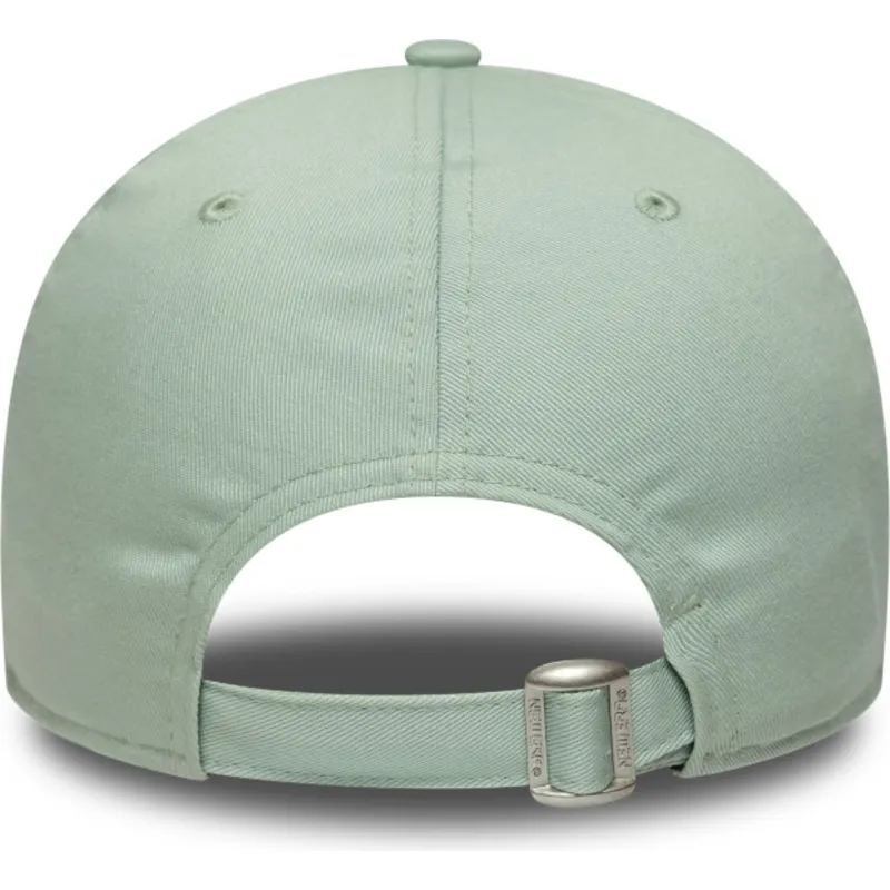 jasnozielona-regulowana-czapka-z-zakrzywionym-daszkiem-z-zielonym-logo-9forty-colour-pack-los-angeles-dodgers-mlb-new-era