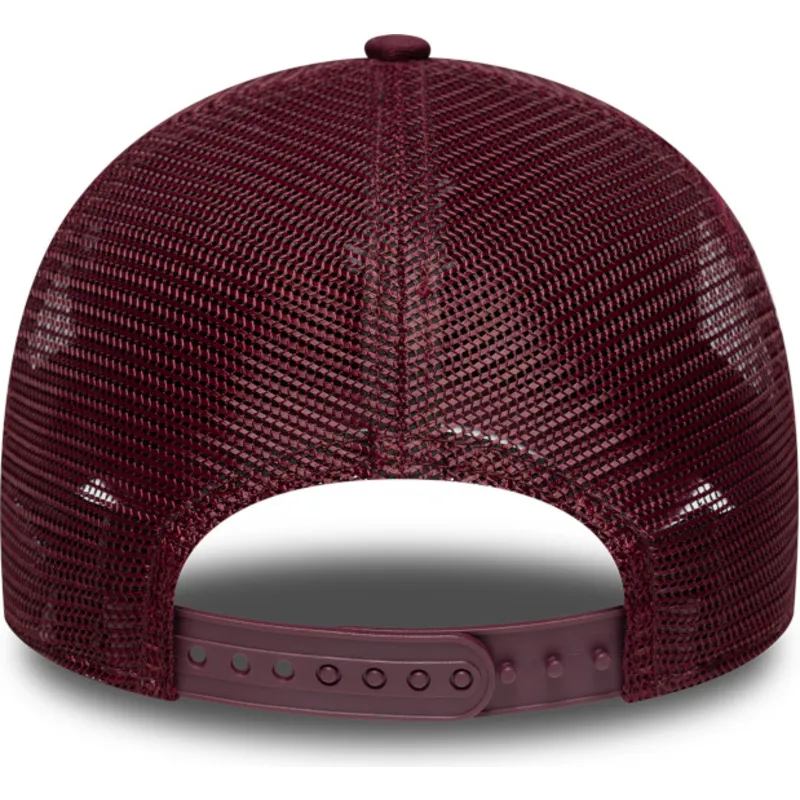 czapka-trucker-bordowa-9twenty-colour-pack-los-angeles-dodgers-mlb-new-era