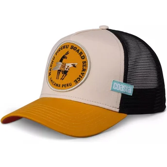 Czapki zakrzywiona wielokolorowy snapback Machu Picchu HFT Coastal