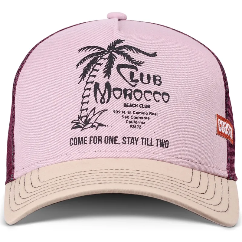 czapka-trucker-rozowa-i-bezowa-club-morocco-hft-od-coastal