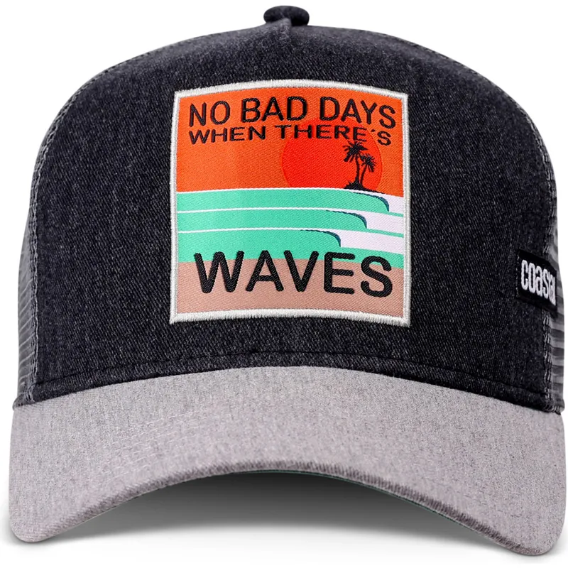 czapka-trucker-czarno-szara-no-bad-days-hft-coastal