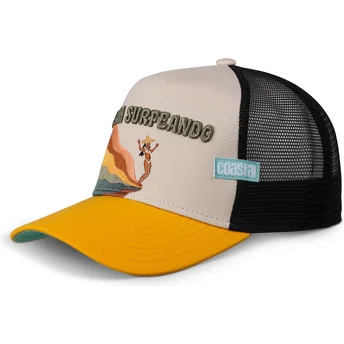 Czapka trucker multicolor Viva La Surfeando HFT od Coastal