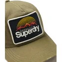 zielona-regulowana-czapka-z-daszkiem-graphic-khaki-marki-superdry