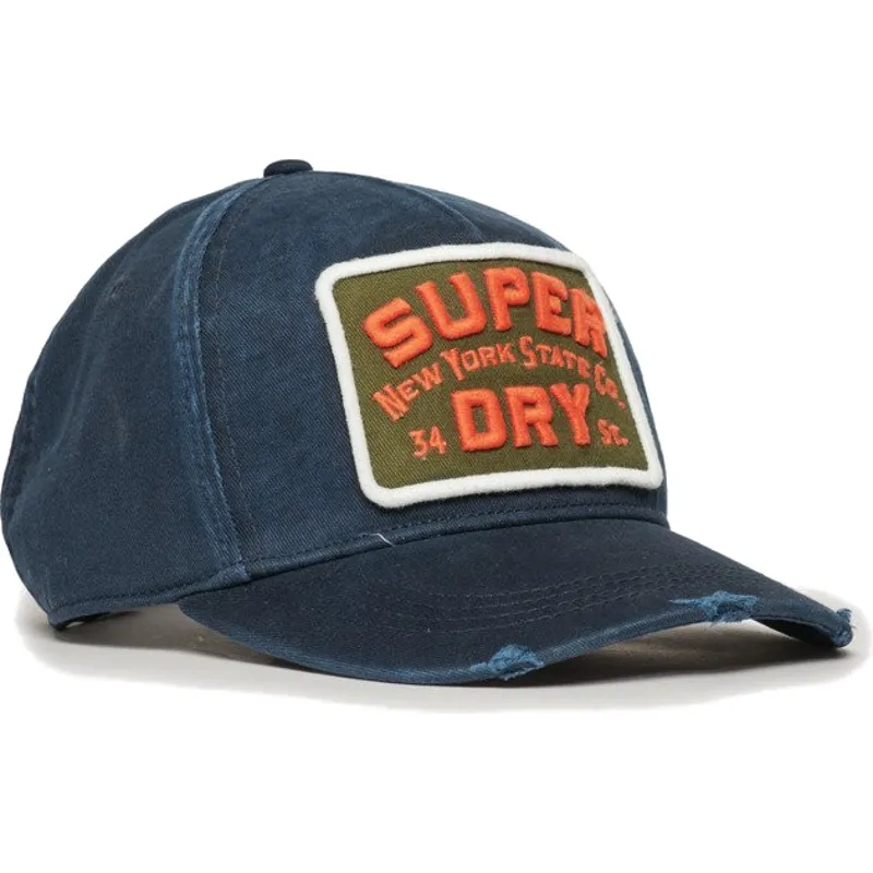 regulowana-granatowa-czapka-z-daszkiem-graphic-navy-marki-superdry