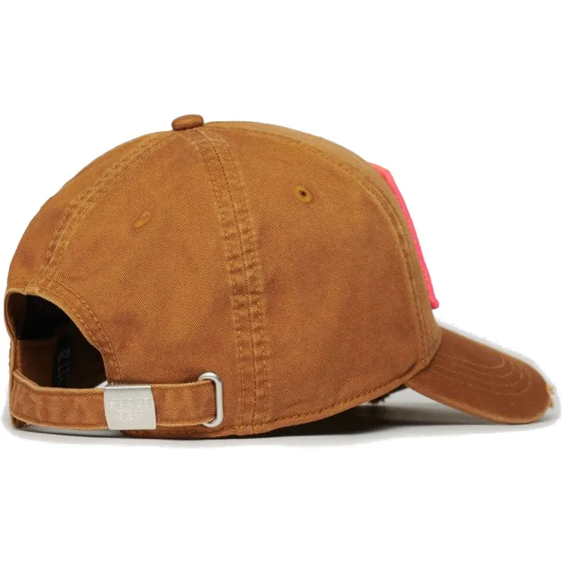 brazowa-regulowana-czapka-z-daszkiem-graphic-denim-co-tobacco-brown-od-superdry brazowa-regulowana-czapka-z-daszkiem-graphic-denim-co-tobacco-brown-od-superdry