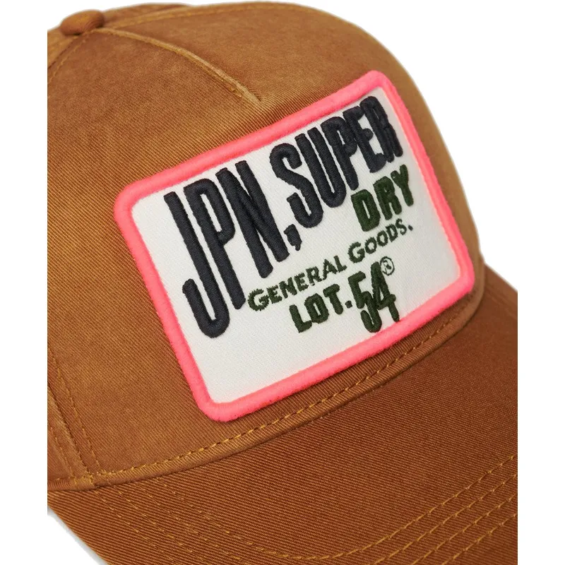 brazowa-regulowana-czapka-z-daszkiem-graphic-denim-co-tobacco-brown-od-superdry brazowa-regulowana-czapka-z-daszkiem-graphic-denim-co-tobacco-brown-od-superdry